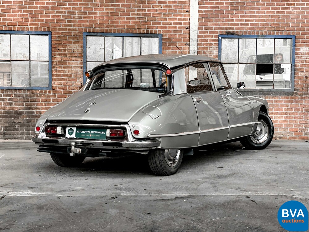 Citroen DS20 106 PS 1973, LK-60-DN.