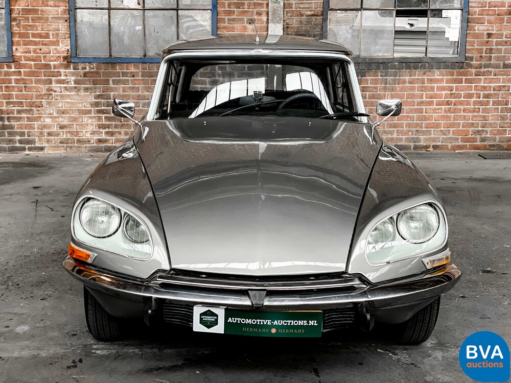 Citroen DS20 106 PS 1973, LK-60-DN.