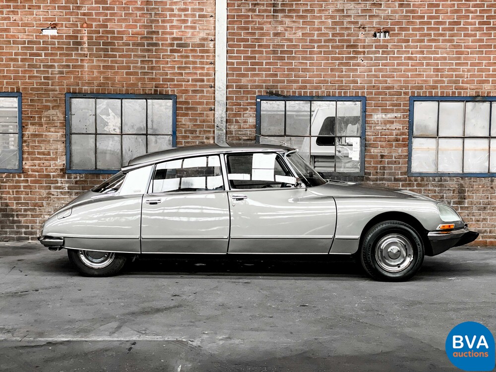 Citroen DS20 106 PS 1973, LK-60-DN.