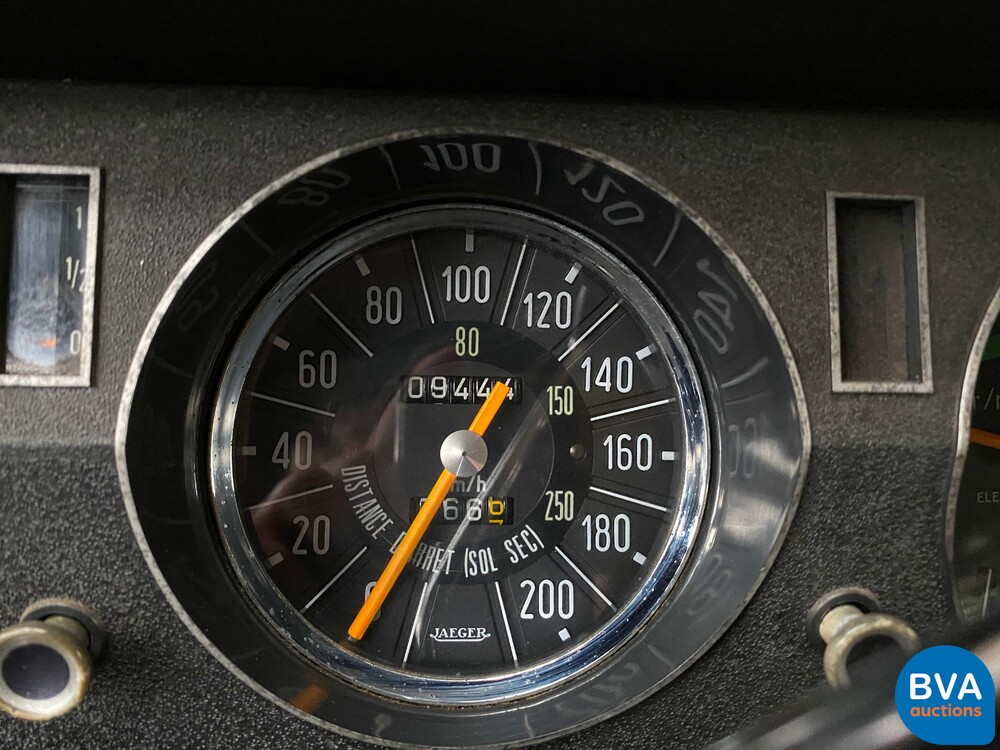 Citroen DS20 106 PS 1973, LK-60-DN.