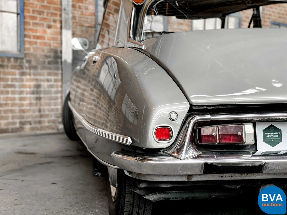 Citroen DS20 106 PS 1973, LK-60-DN.