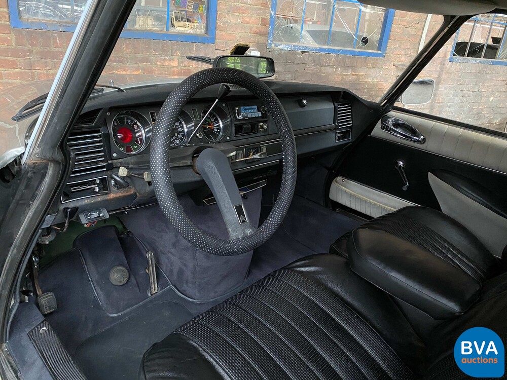 Citroen DS20 106 PS 1973, LK-60-DN.