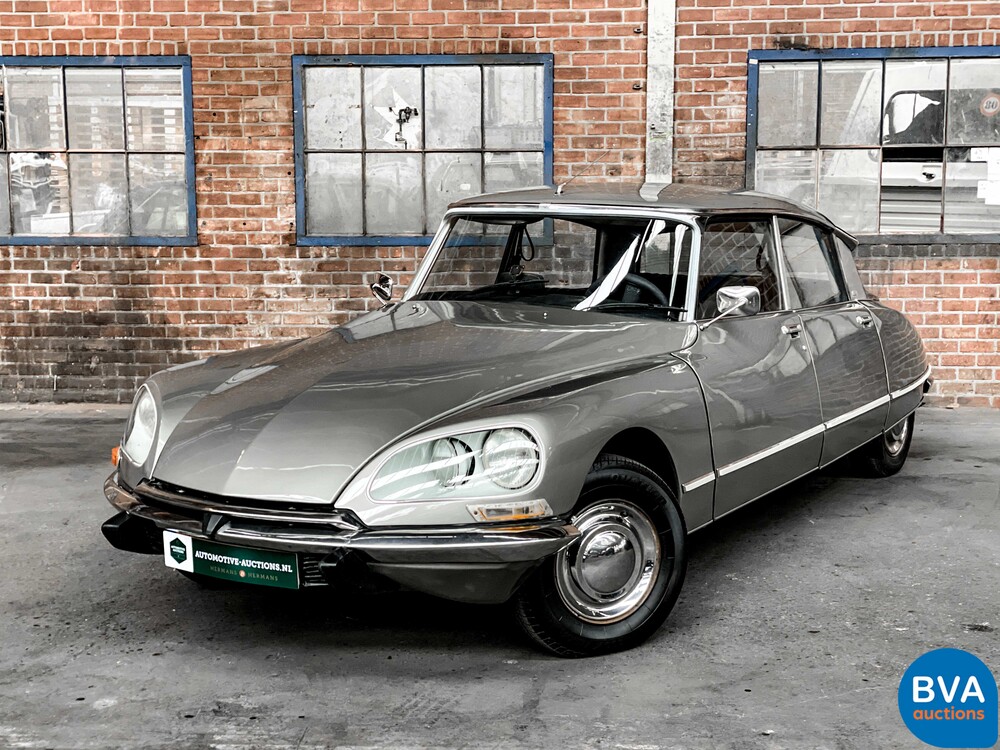 Citroen DS20 106pk 1973, LK-60-DN.