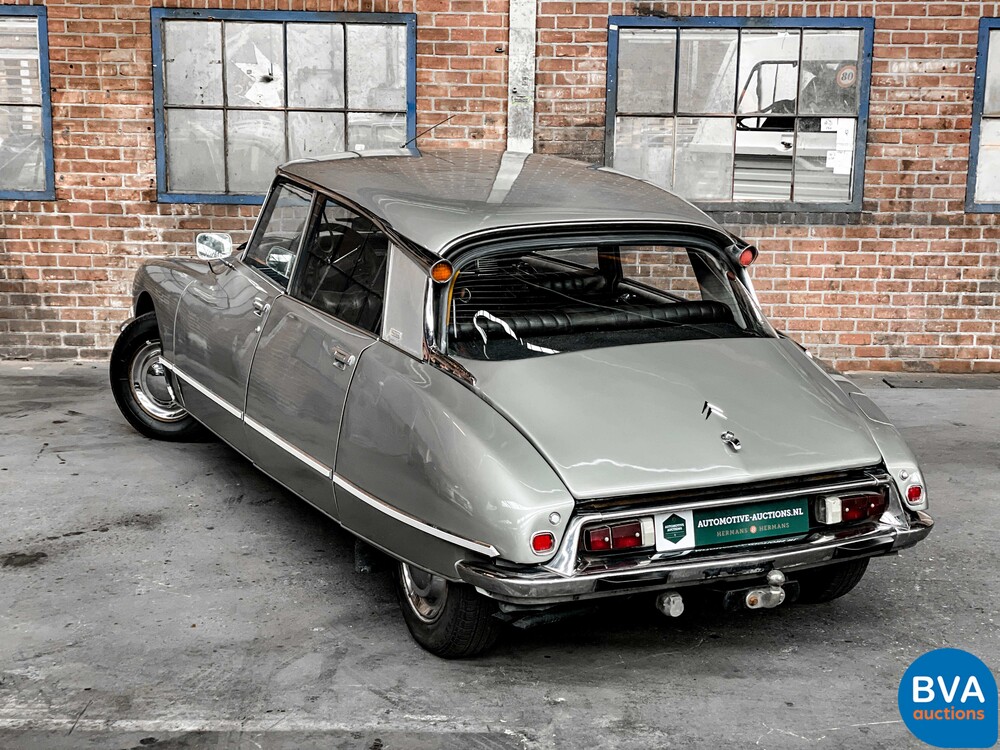 Citroen DS20 106 PS 1973, LK-60-DN.