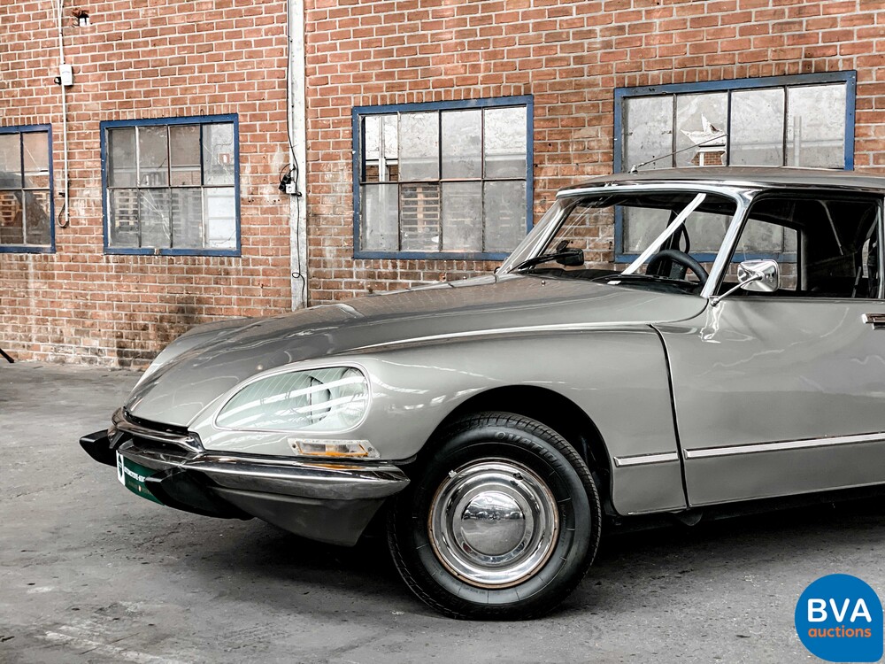 Citroen DS20 106 PS 1973, LK-60-DN.