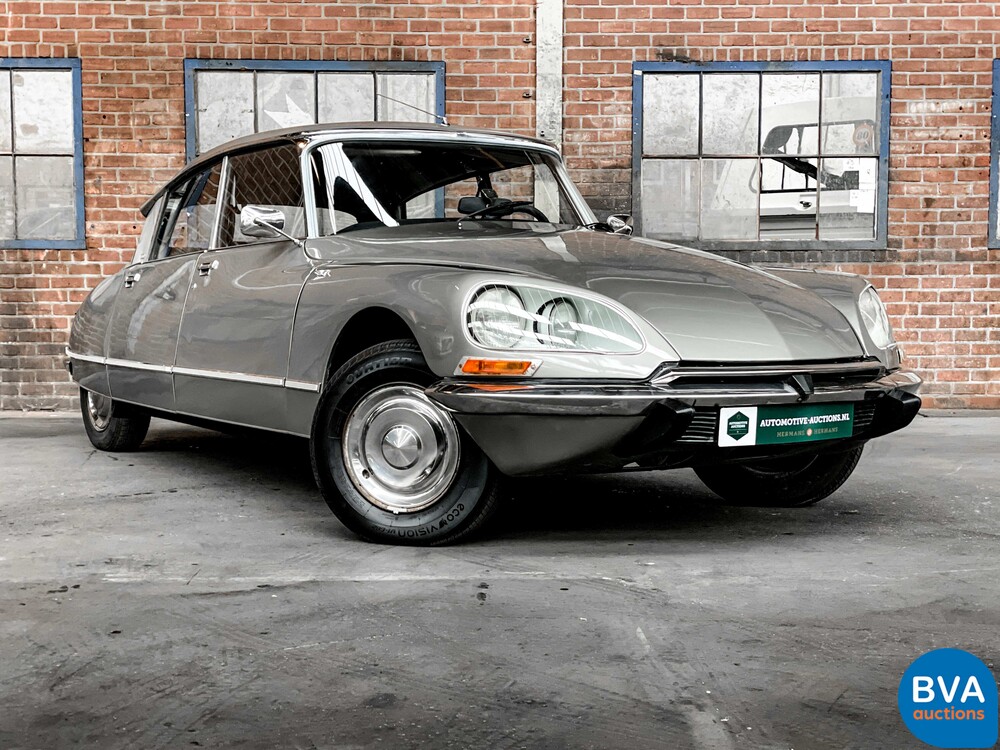 Citroen DS20 106 PS 1973, LK-60-DN.