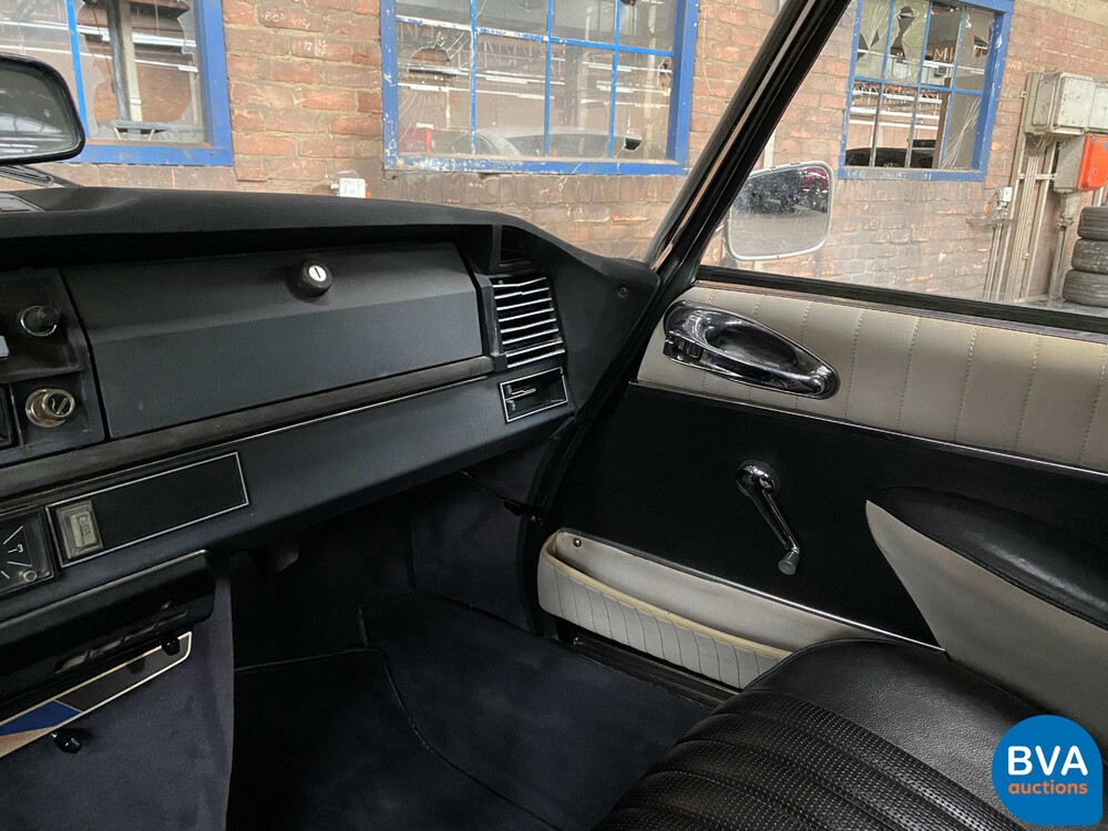 Citroen DS20 106 PS 1973, LK-60-DN.