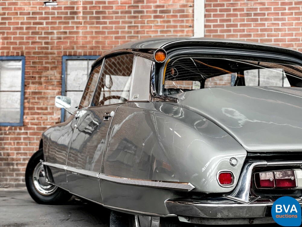 Citroen DS20 106 PS 1973, LK-60-DN.