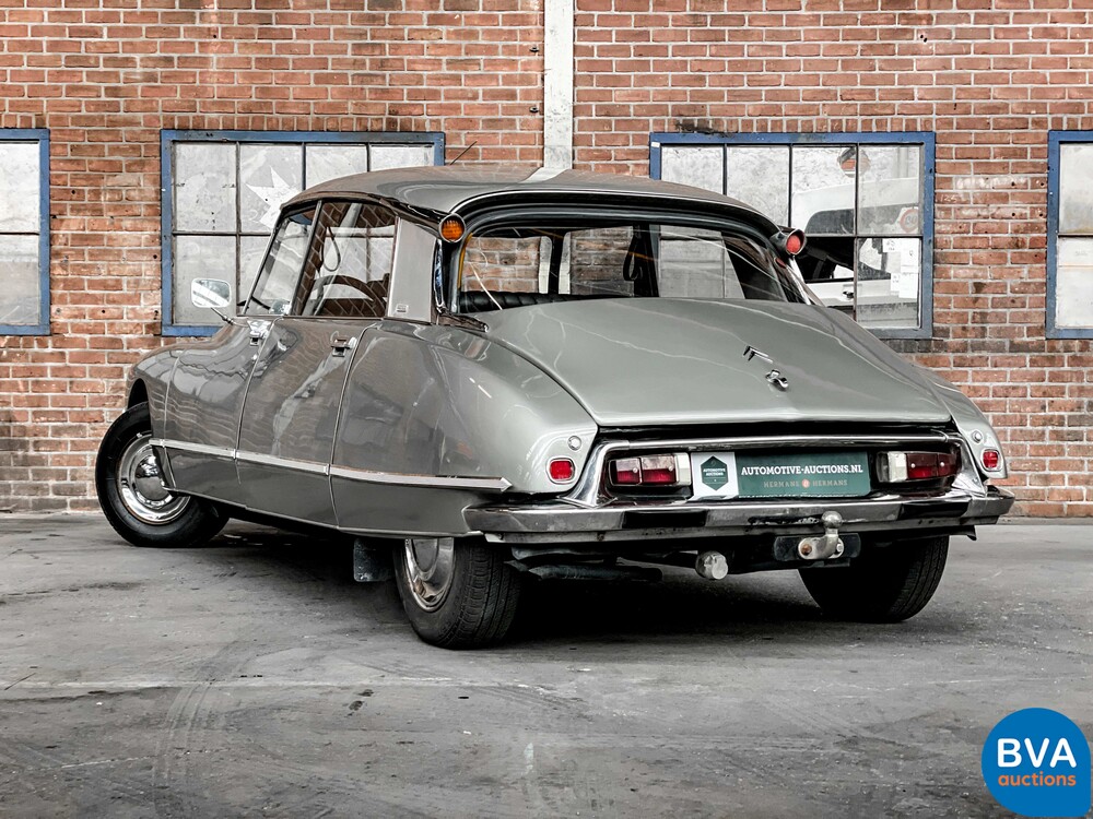 Citroen DS20 106 PS 1973, LK-60-DN.