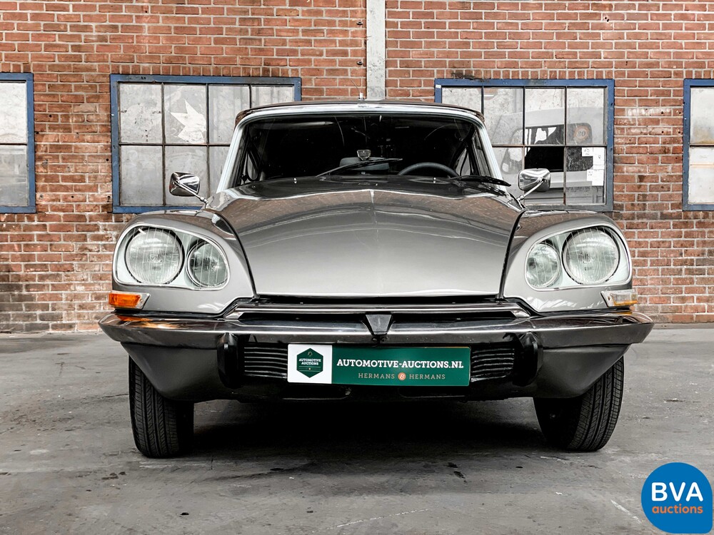 Citroen DS20 106 PS 1973, LK-60-DN.