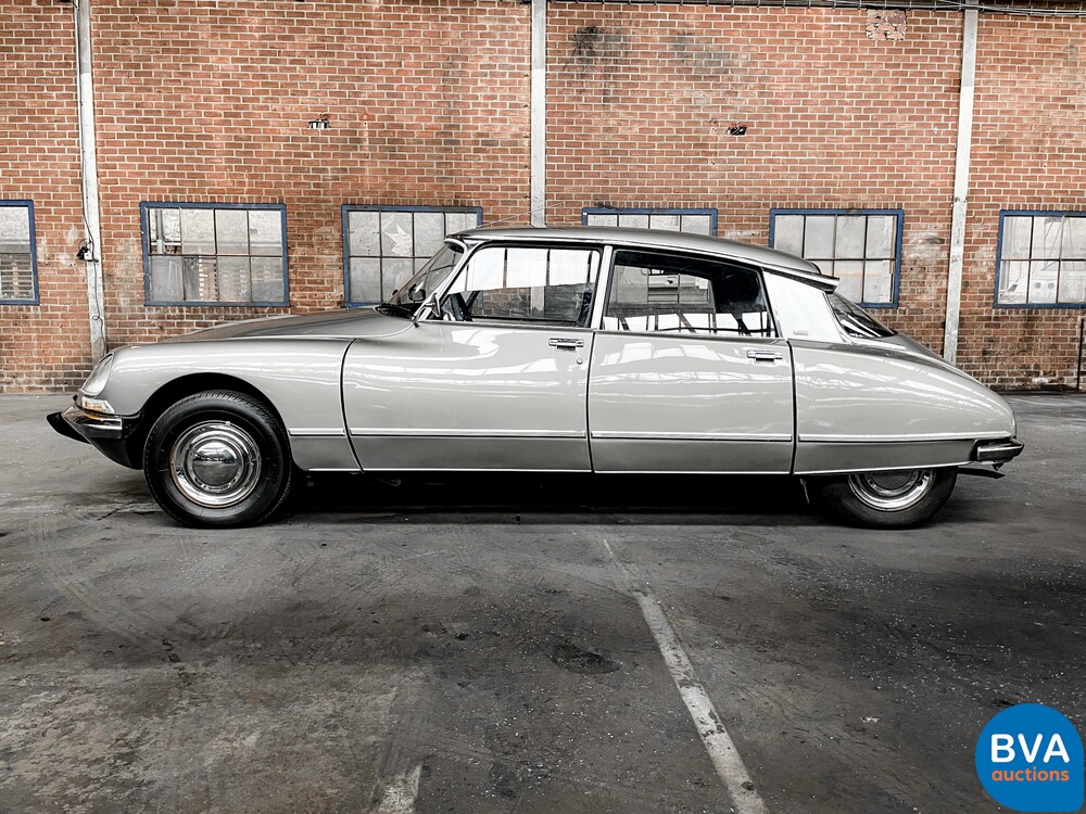 Citroen DS20 106 PS 1973, LK-60-DN.