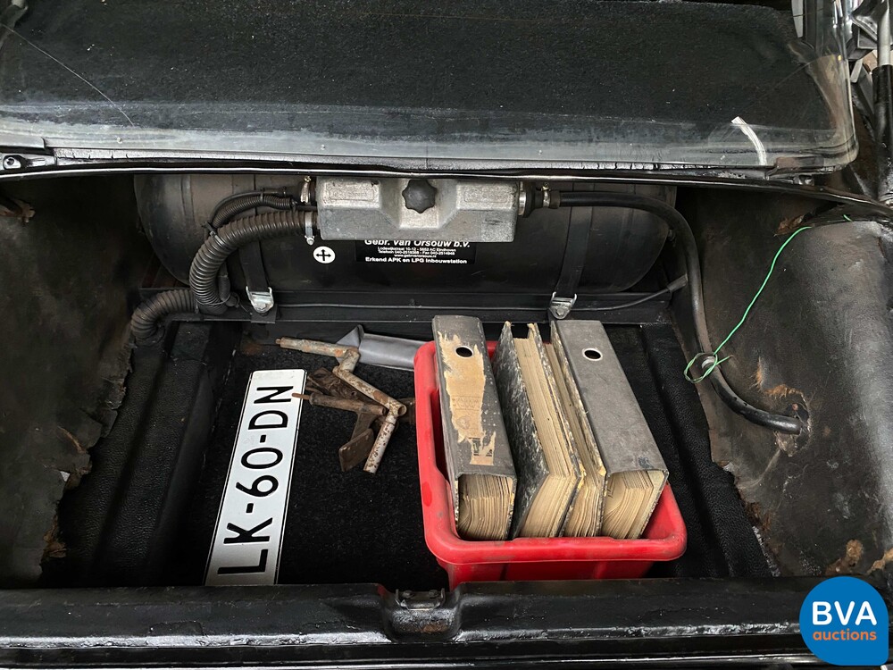 Citroen DS20 106 PS 1973, LK-60-DN.