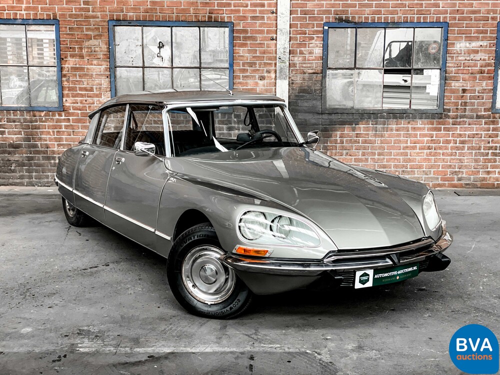Citroen DS20 106 PS 1973, LK-60-DN.