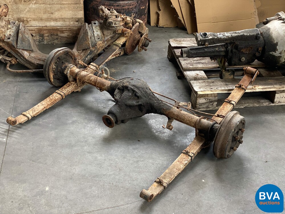 Sonnenstrahl Alpin 1.6 Projektwagen 1963.