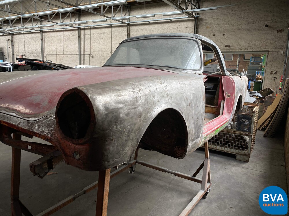 Sonnenstrahl Alpin 1.6 Projektwagen 1963.