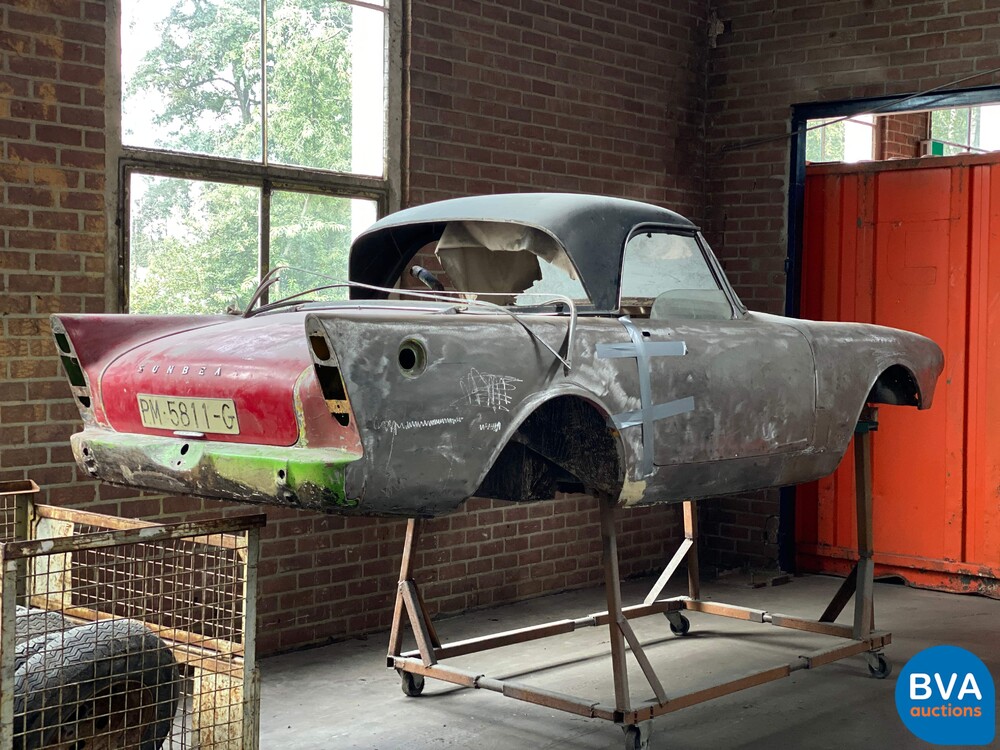 Sonnenstrahl Alpin 1.6 Projektwagen 1963.