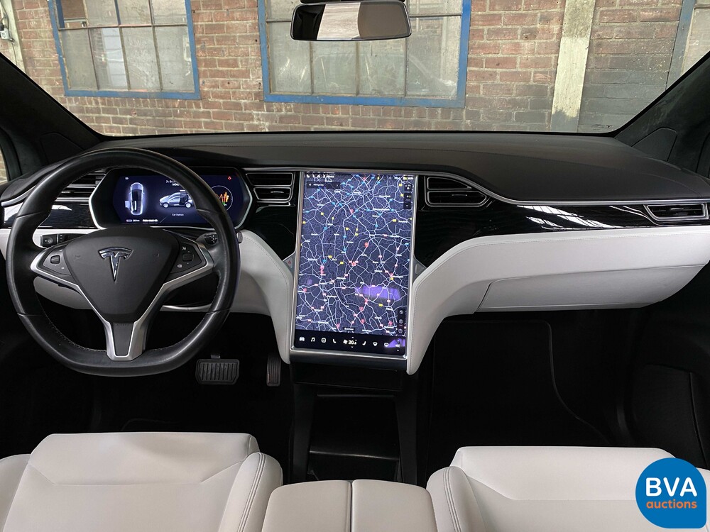 Tesla Model X 100D 417pk 2017 -Original NL-, RD-274-F.