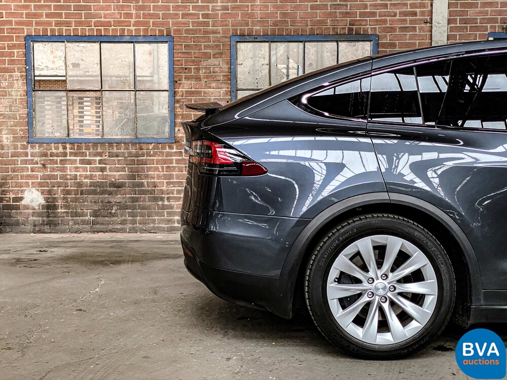 Tesla Model X 100D 417pk 2017 -Original NL-, RD-274-F.