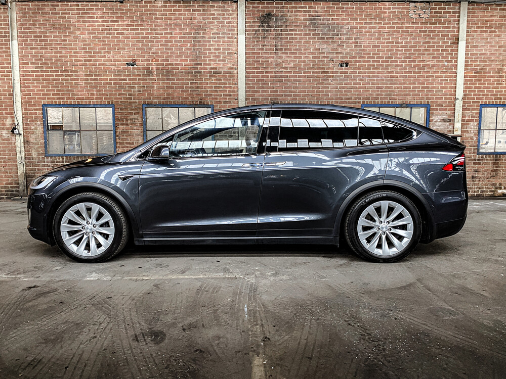 Tesla Model X 100D 417pk 2017 -Original NL-, RD-274-F.