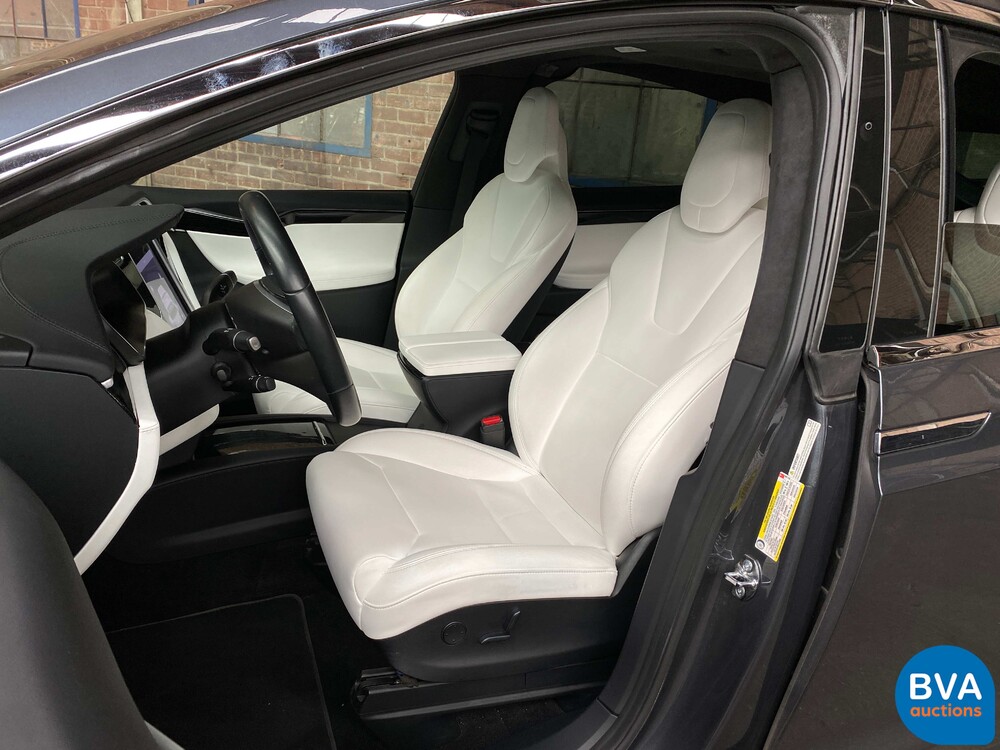 Tesla Model X 100D 417pk 2017 -Original NL-, RD-274-F.