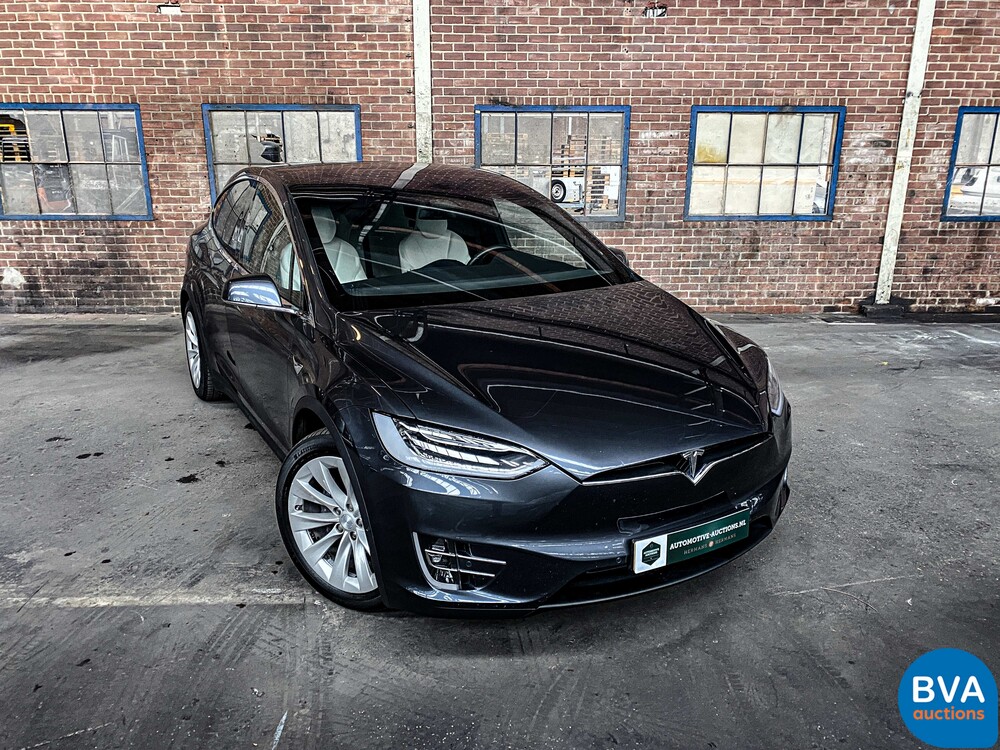 Tesla Model X 100D 417pk 2017 -Original NL-, RD-274-F.