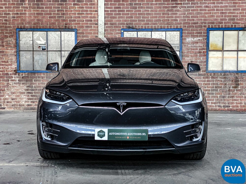 Tesla Model X 100D 417pk 2017 -Original NL-, RD-274-F.