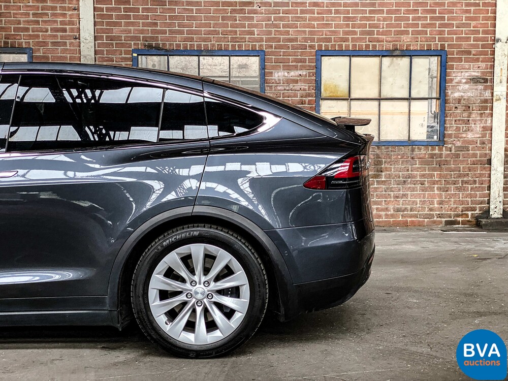 Tesla Model X 100D 417pk 2017 -Original NL-, RD-274-F.