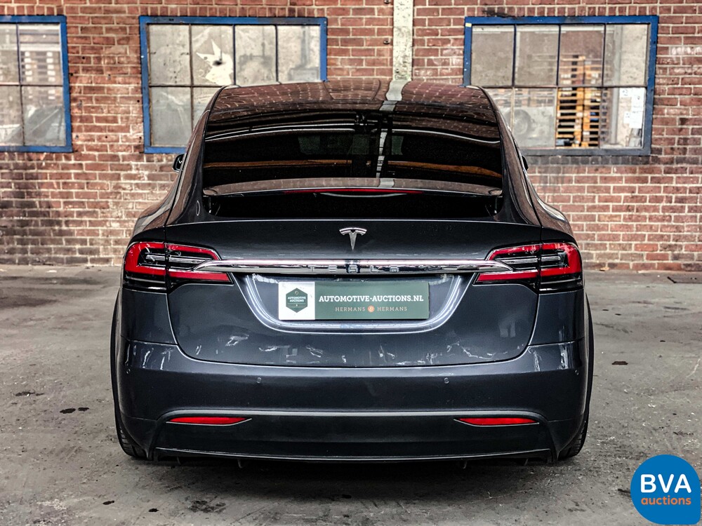Tesla Model X 100D 417pk 2017 -Original NL-, RD-274-F.