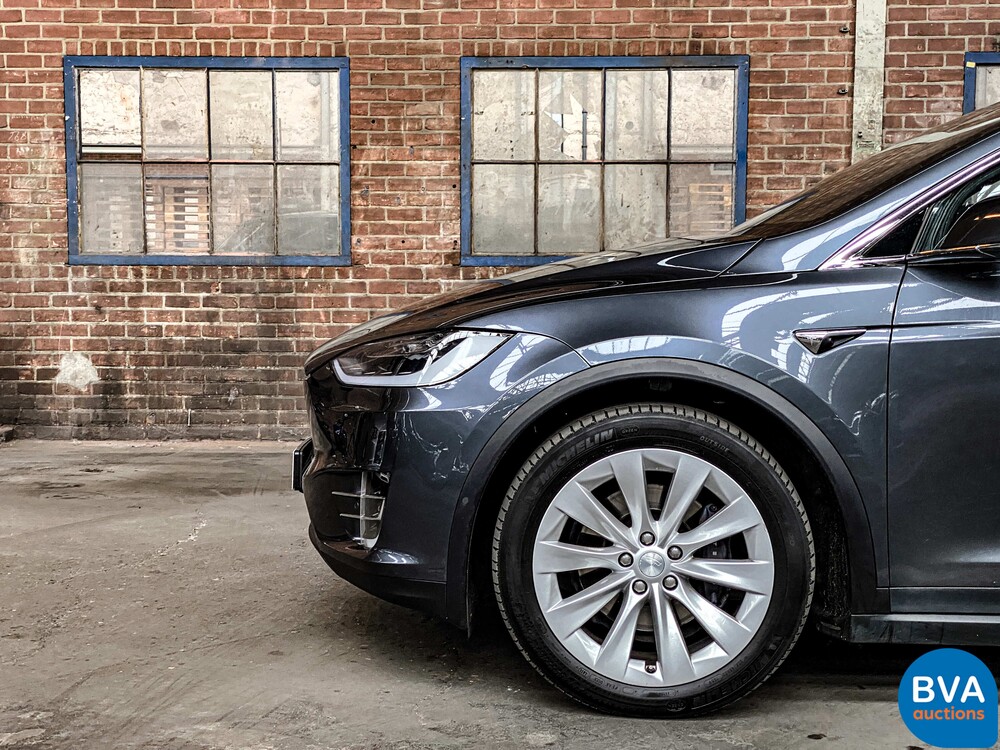 Tesla Model X 100D 417pk 2017 -Original NL-, RD-274-F.