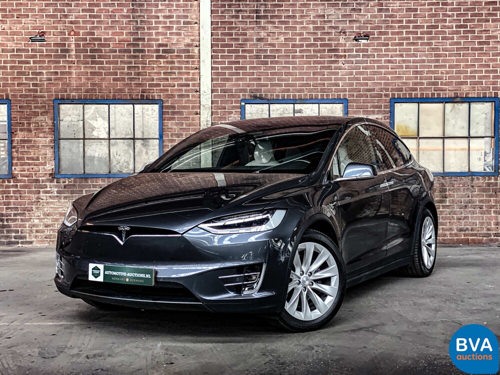 Tesla Model X 100D 417pk 2017 -Original NL-, RD-274-F.