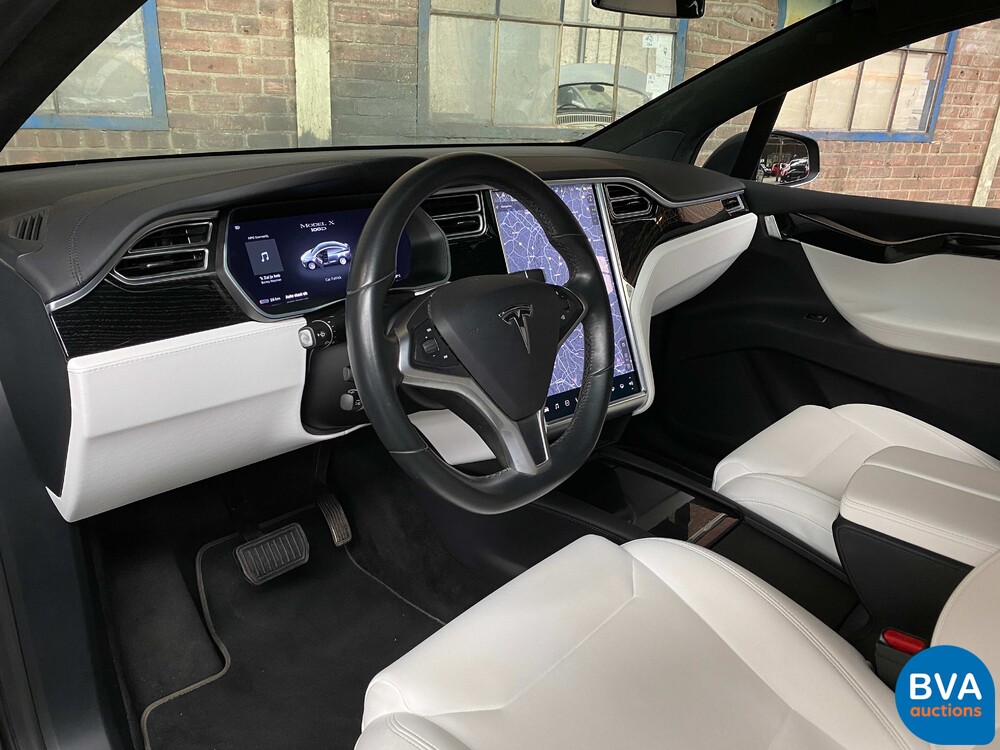 Tesla Model X 100D 417pk 2017 -Original NL-, RD-274-F.