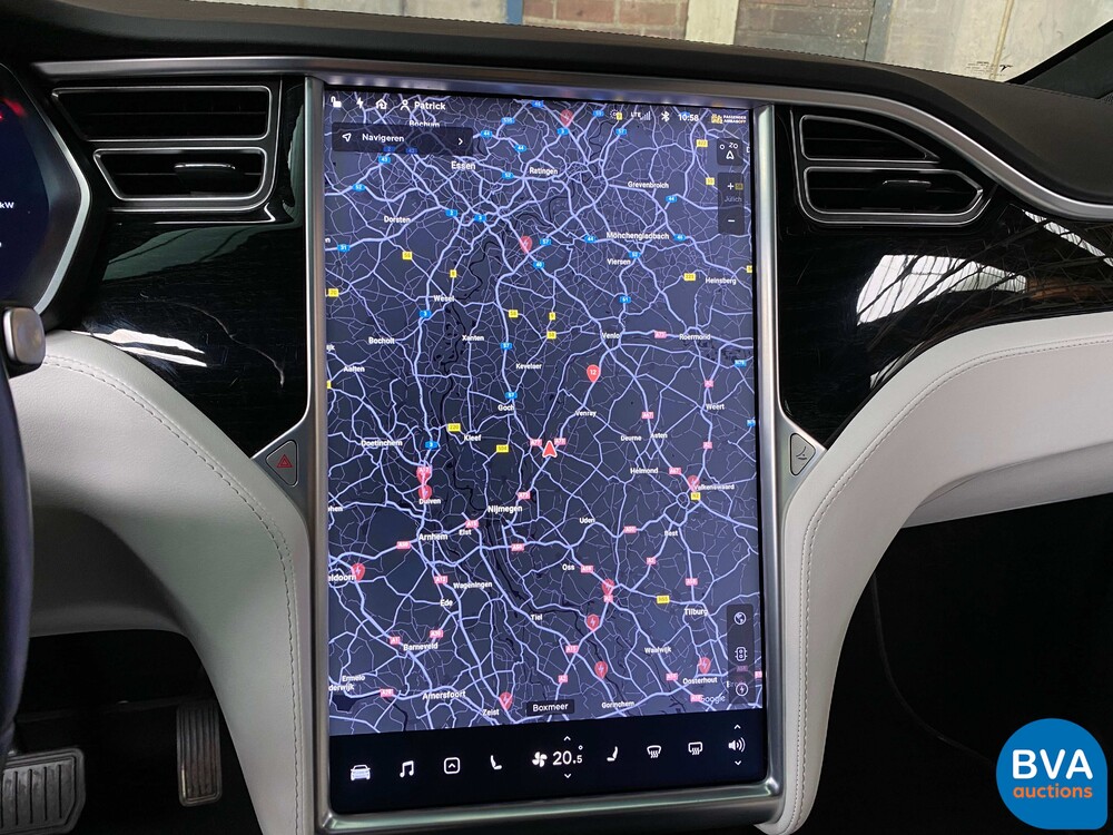 Tesla Model X 100D 417pk 2017 -Original NL-, RD-274-F.