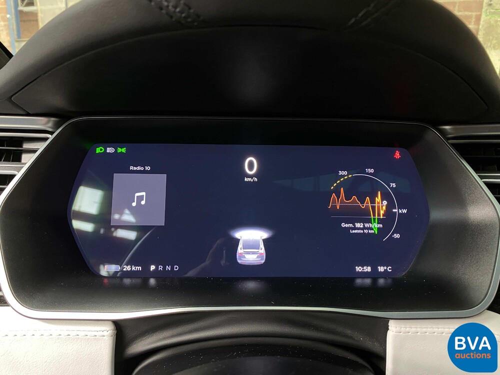 Tesla Model X 100D 417pk 2017 -Original NL-, RD-274-F.