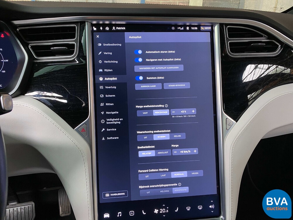 Tesla Model X 100D 417pk 2017 -Original NL-, RD-274-F.