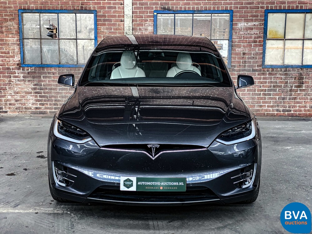 Tesla Model X 100D 417pk 2017 -Original NL-, RD-274-F.
