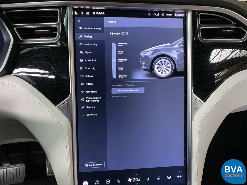 Tesla Model X 100D 417pk 2017 -Original NL-, RD-274-F.