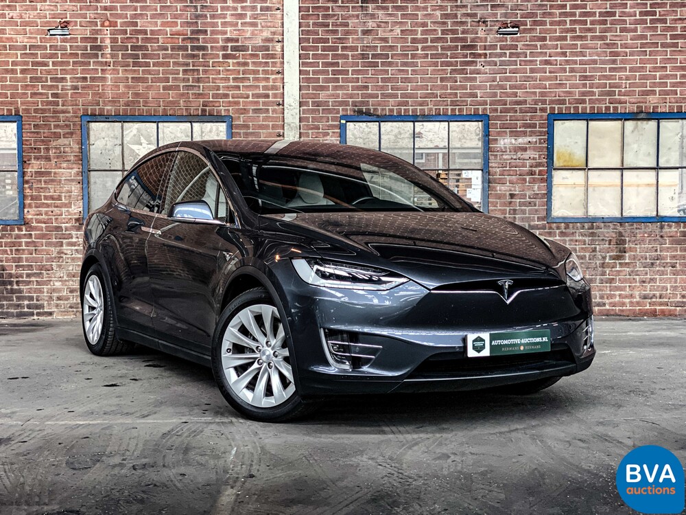 Tesla Model X 100D 417pk 2017 -Original NL-, RD-274-F.