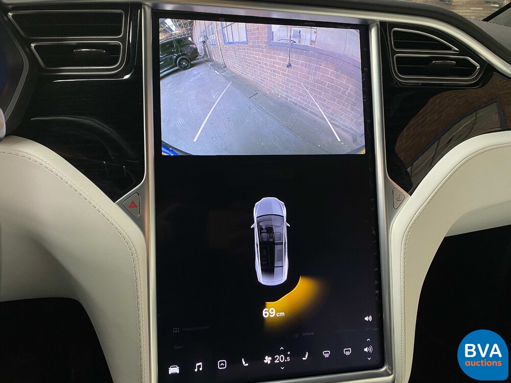 Tesla Model X 100D 417pk 2017 -Original NL-, RD-274-F.