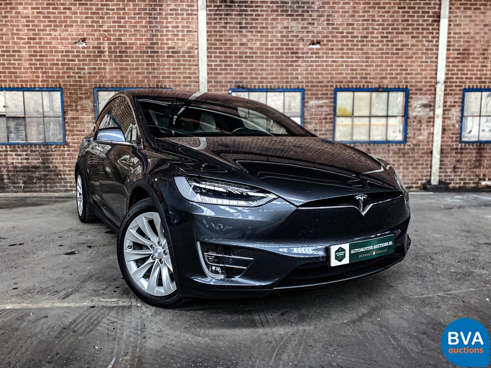 Tesla Model X 100D 417pk 2017 -Original NL-, RD-274-F.