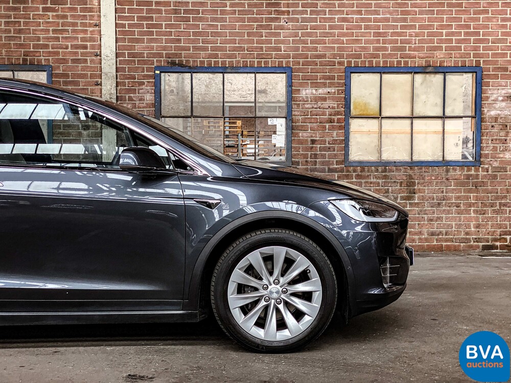 Tesla Model X 100D 417pk 2017 -Original NL-, RD-274-F.