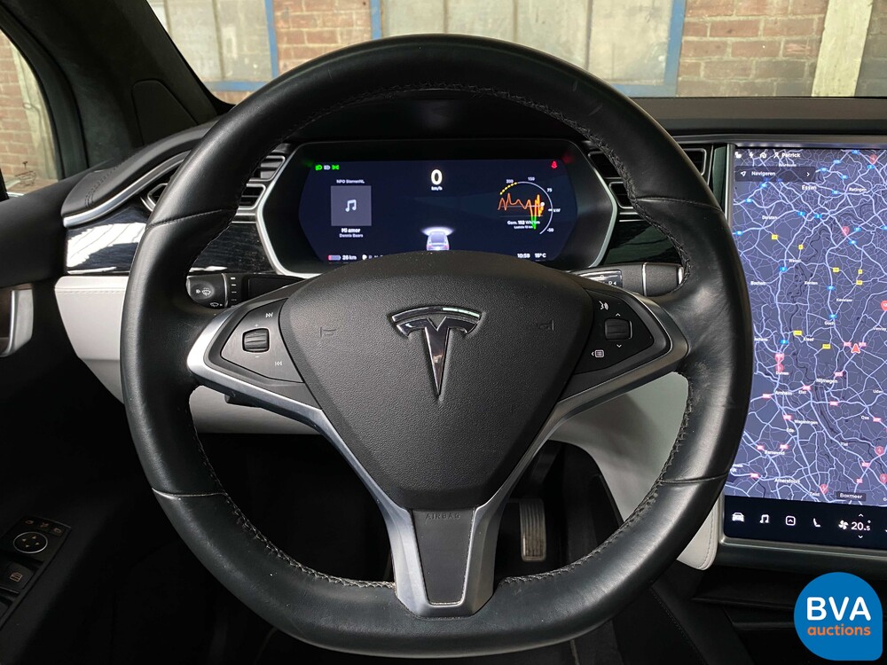 Tesla Model X 100D 417pk 2017 -Original NL-, RD-274-F.