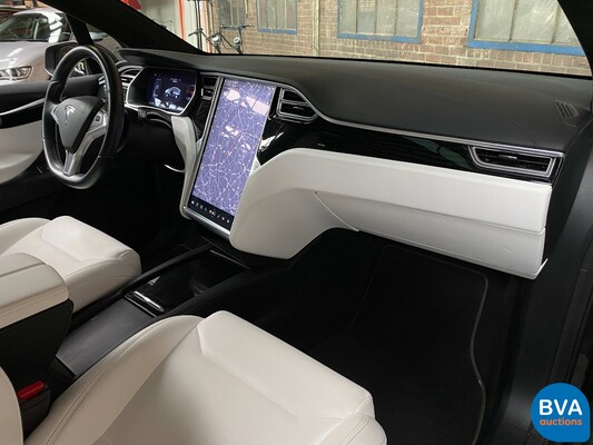 Tesla Model X 100D 417pk 2017 -Original NL-, RD-274-F.