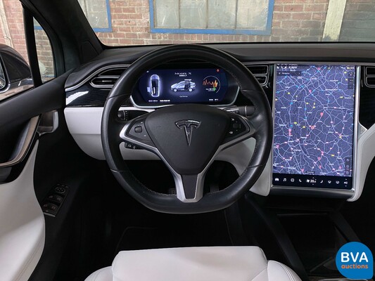 Tesla Model X 100D 417pk 2017 -Original NL-, RD-274-F.