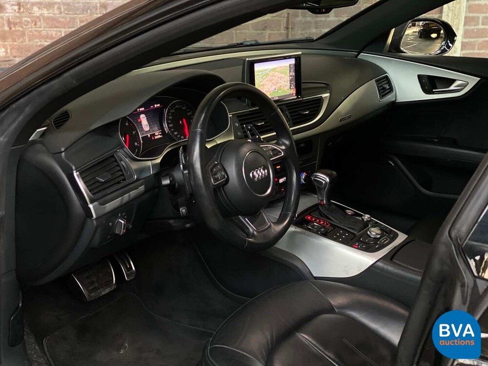 Audi A7 Sportback 3.0 TFSI Quattro 493 PS 2011.