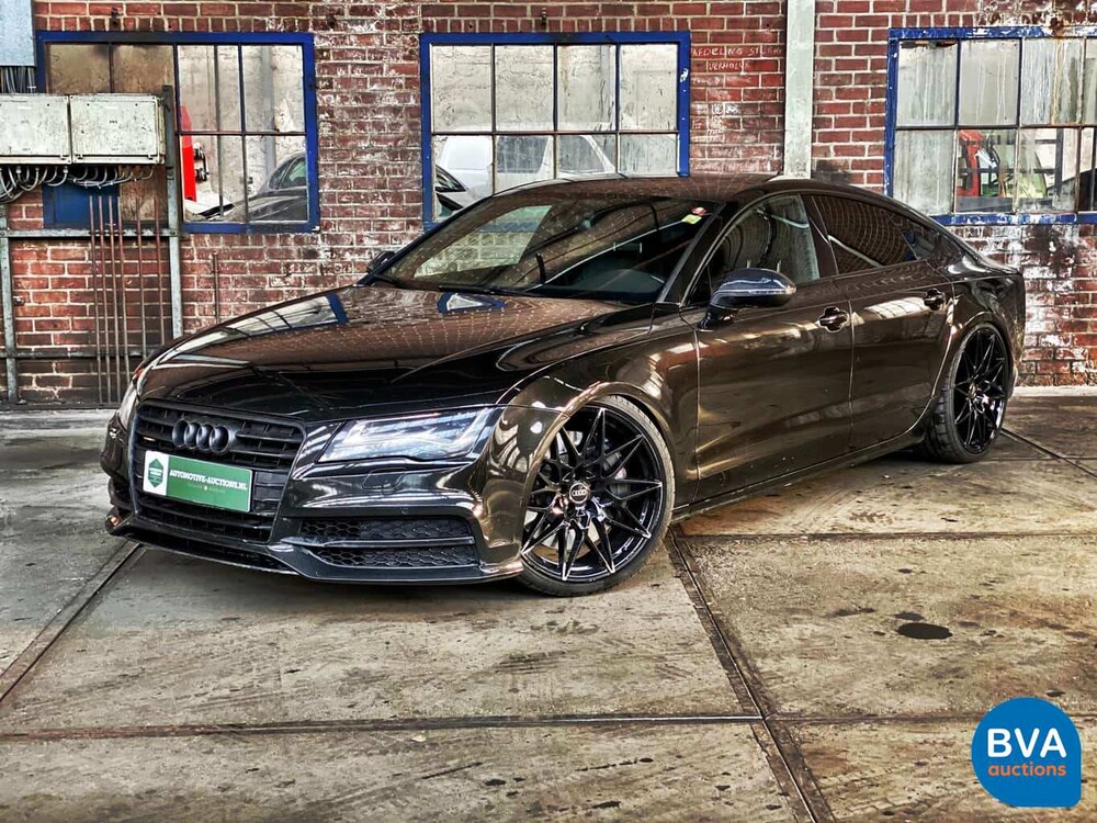 Audi A7 Sportback 3.0 TFSI Quattro 493 PS 2011.