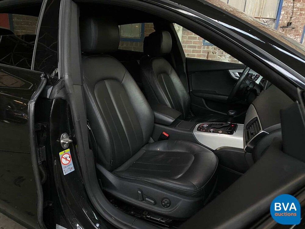 Audi A7 Sportback 3.0 TFSI Quattro 493 PS 2011.