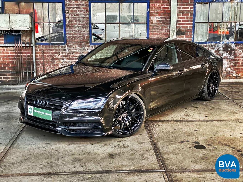 Audi A7 Sportback 3.0 TFSI Quattro 493 PS 2011.