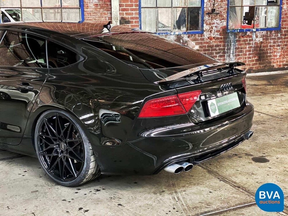 Audi A7 Sportback 3.0 TFSI Quattro 493 PS 2011.