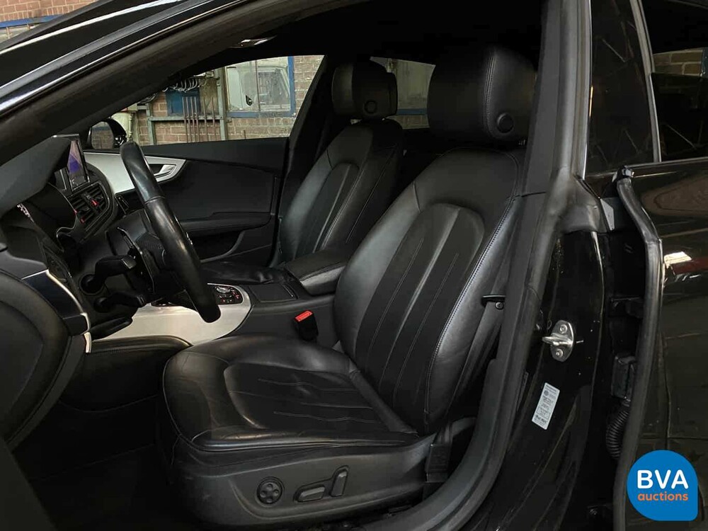 Audi A7 Sportback 3.0 TFSI Quattro 493 PS 2011.