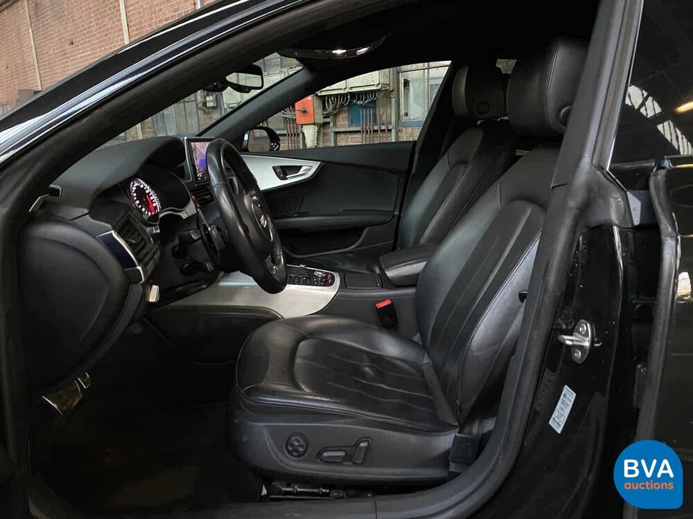 Audi A7 Sportback 3.0 TFSI Quattro 493 PS 2011.